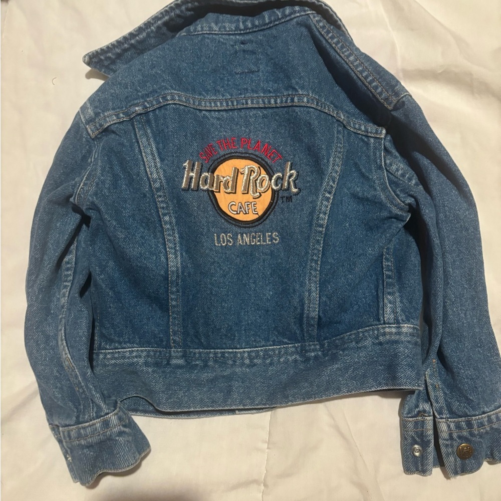 Kids Denim Jacket - Picture 2 of 3